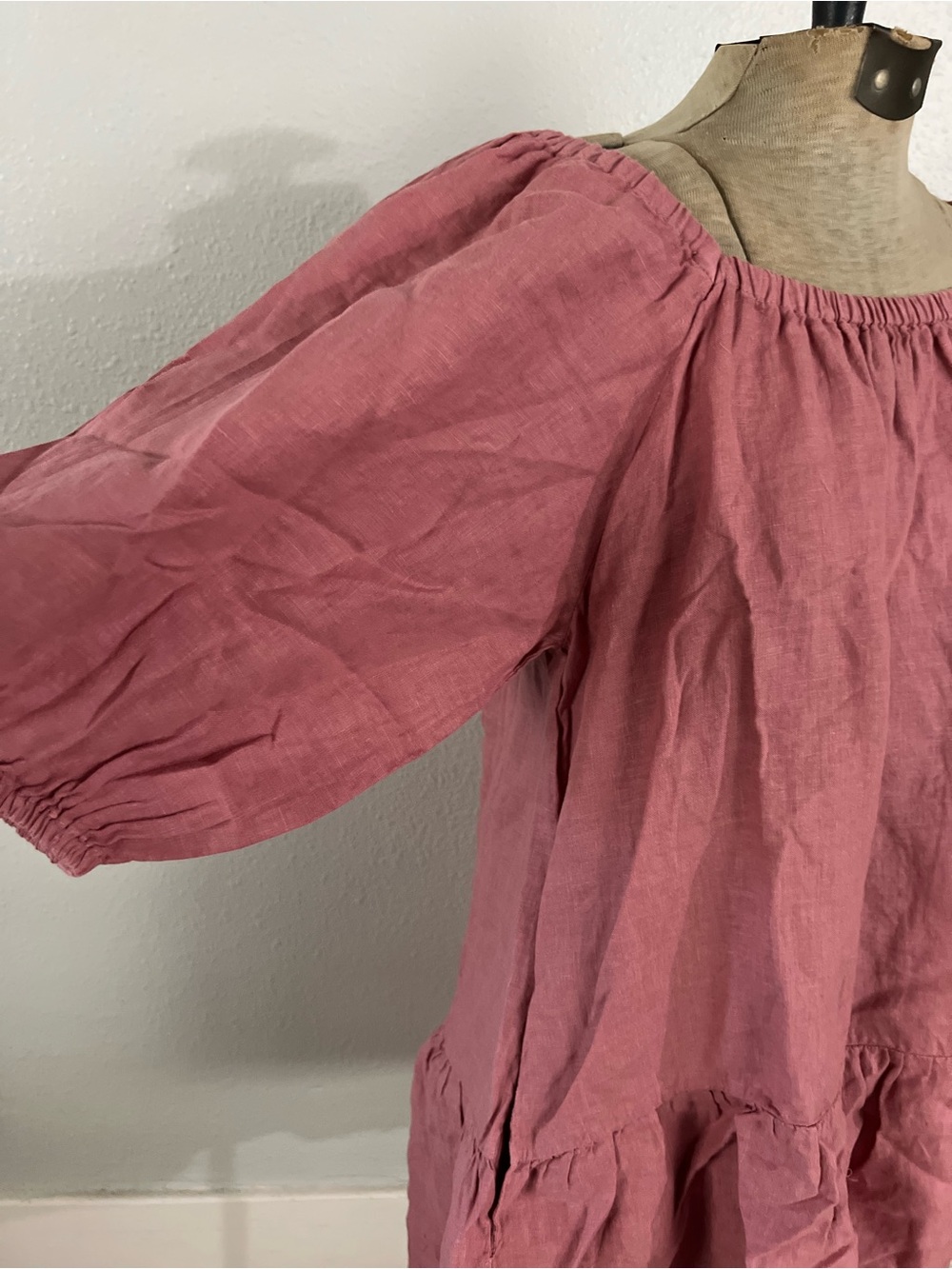 VELVET IRINA06 KLEID ALLURE ROSE Size S - Picture 7 of 8